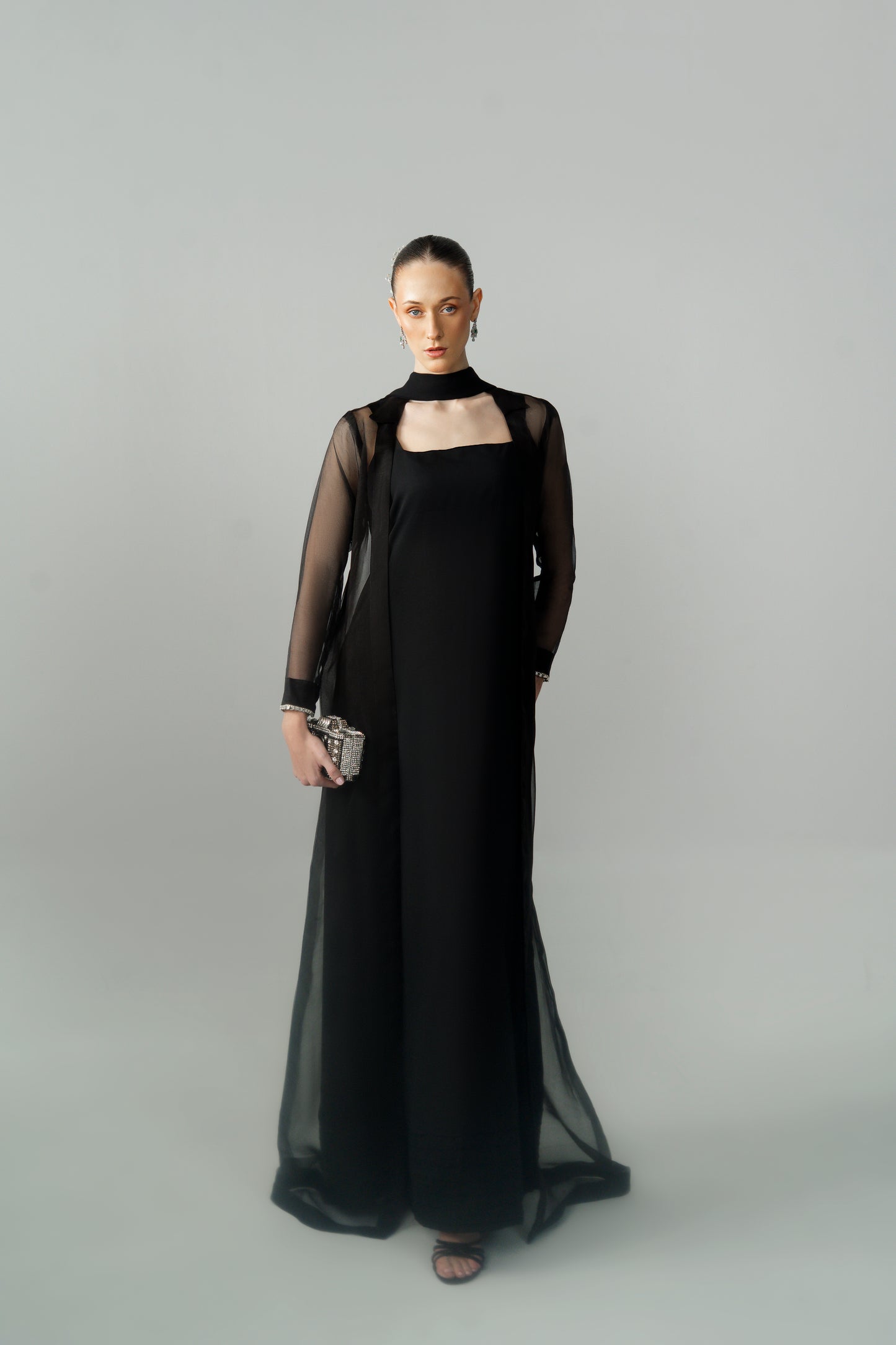 Ruvah elegant 3 piece formal womenswear set by Noura Studio