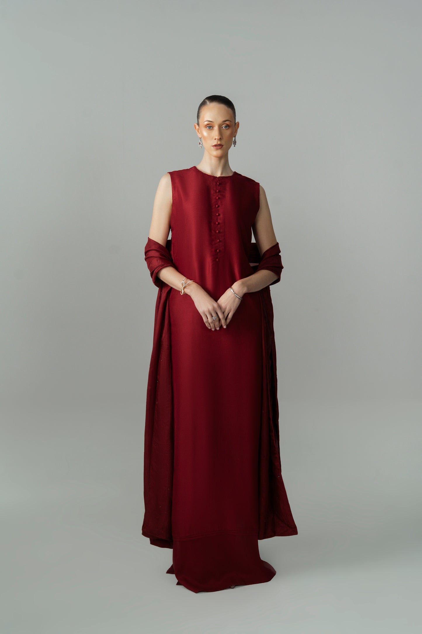 Zorae elegant Pakistani occasion wear for modern women by Noura Studio