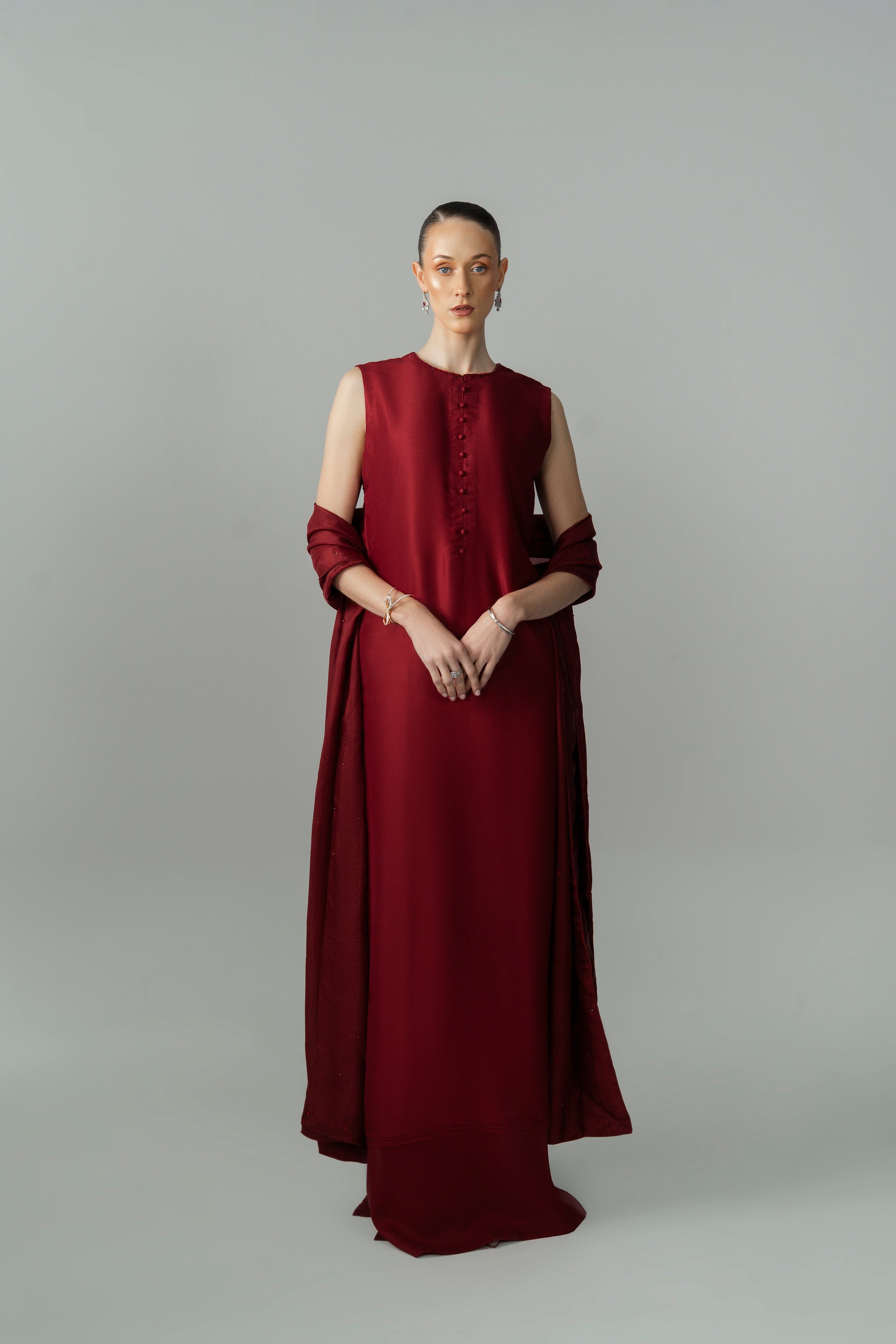 Zorae elegant Pakistani occasion wear for modern women by Noura Studio
