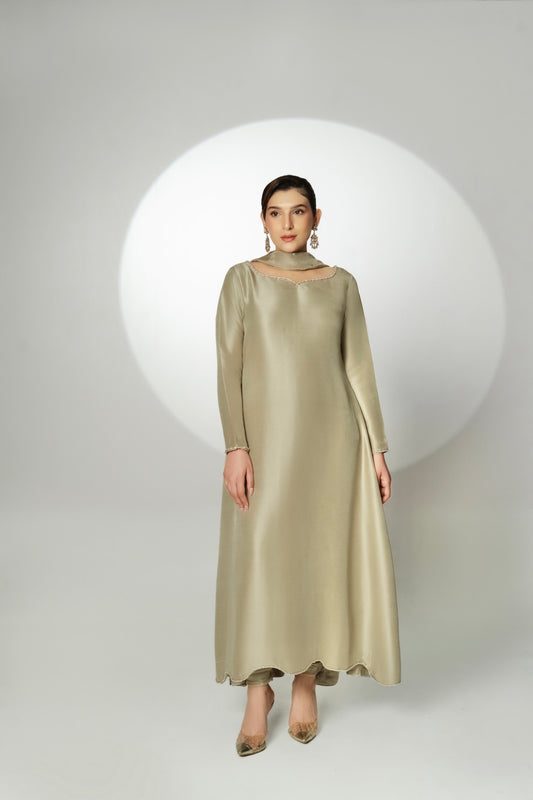 VEYRA minimalist luxury clothing for women from Noura Studio collection