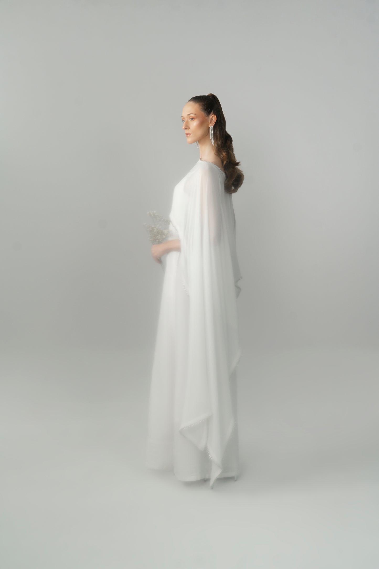 Eryss contemporary modest 3 piece outfit for women by Noura Studio