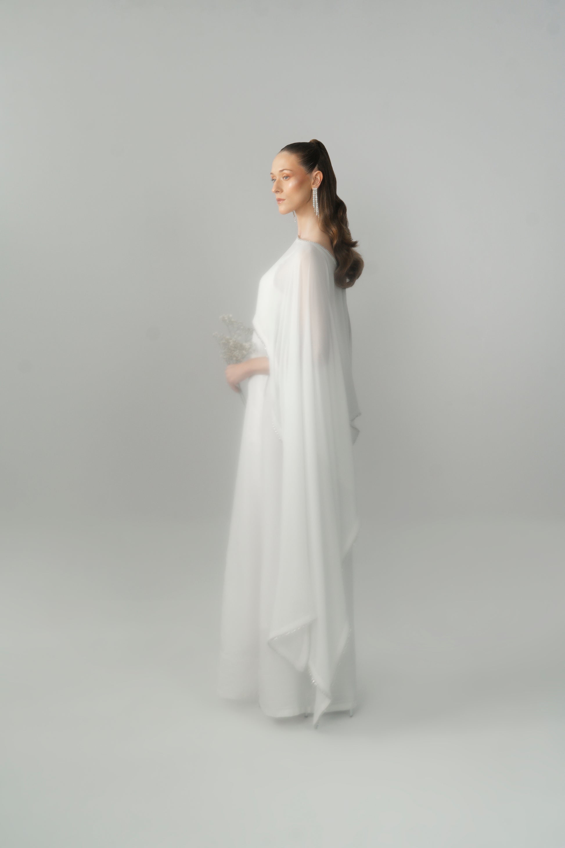 Eryss contemporary modest 3 piece outfit for women by Noura Studio