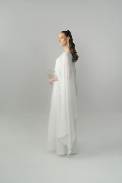 Eryss contemporary modest 3 piece outfit for women by Noura Studio
