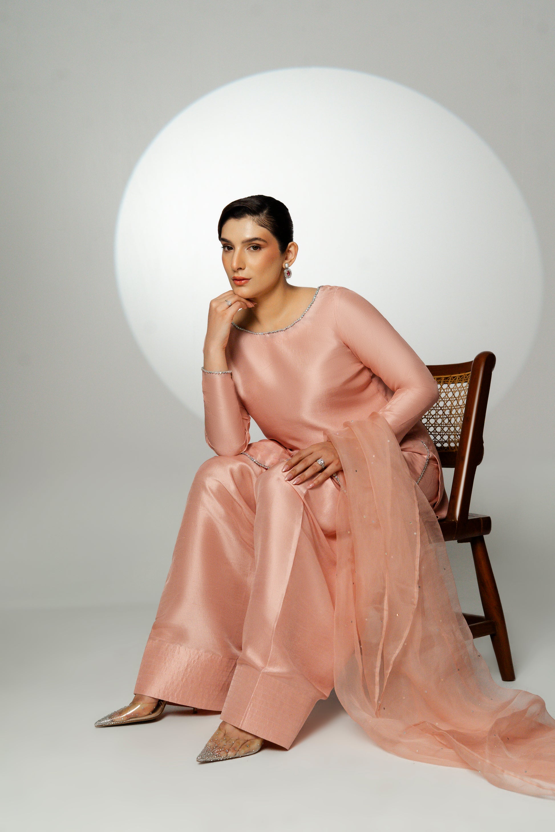 Marea luxury Pakistani formal wear for women by Noura Studio