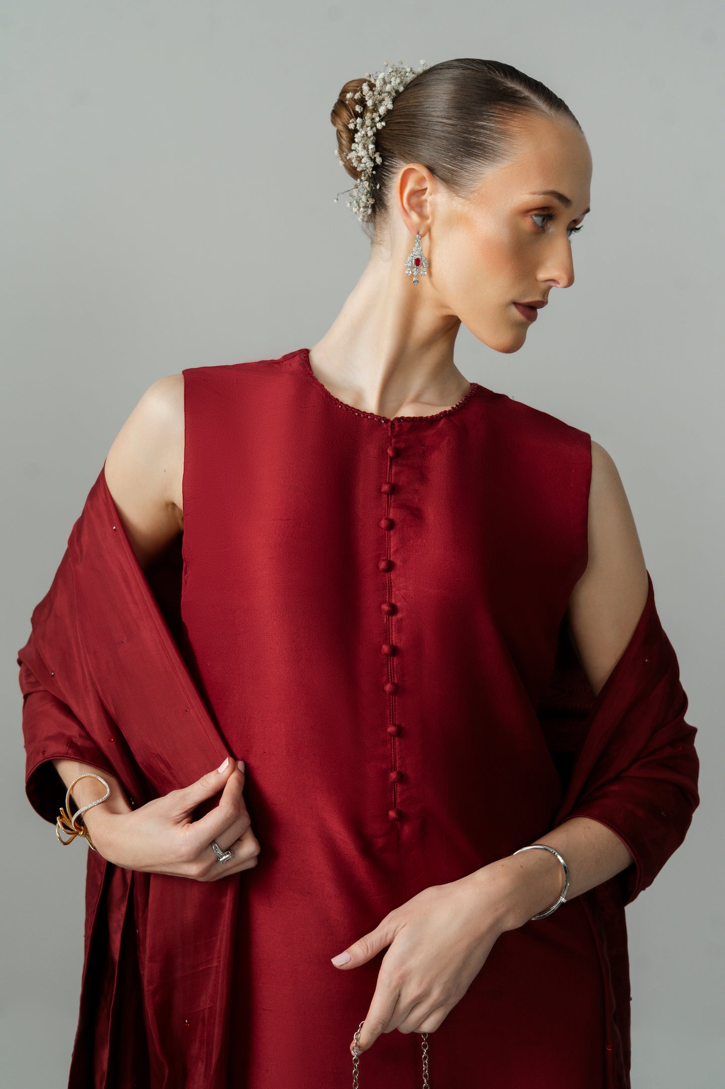 Zorae formal Pakistani outfit for women by Noura Studio