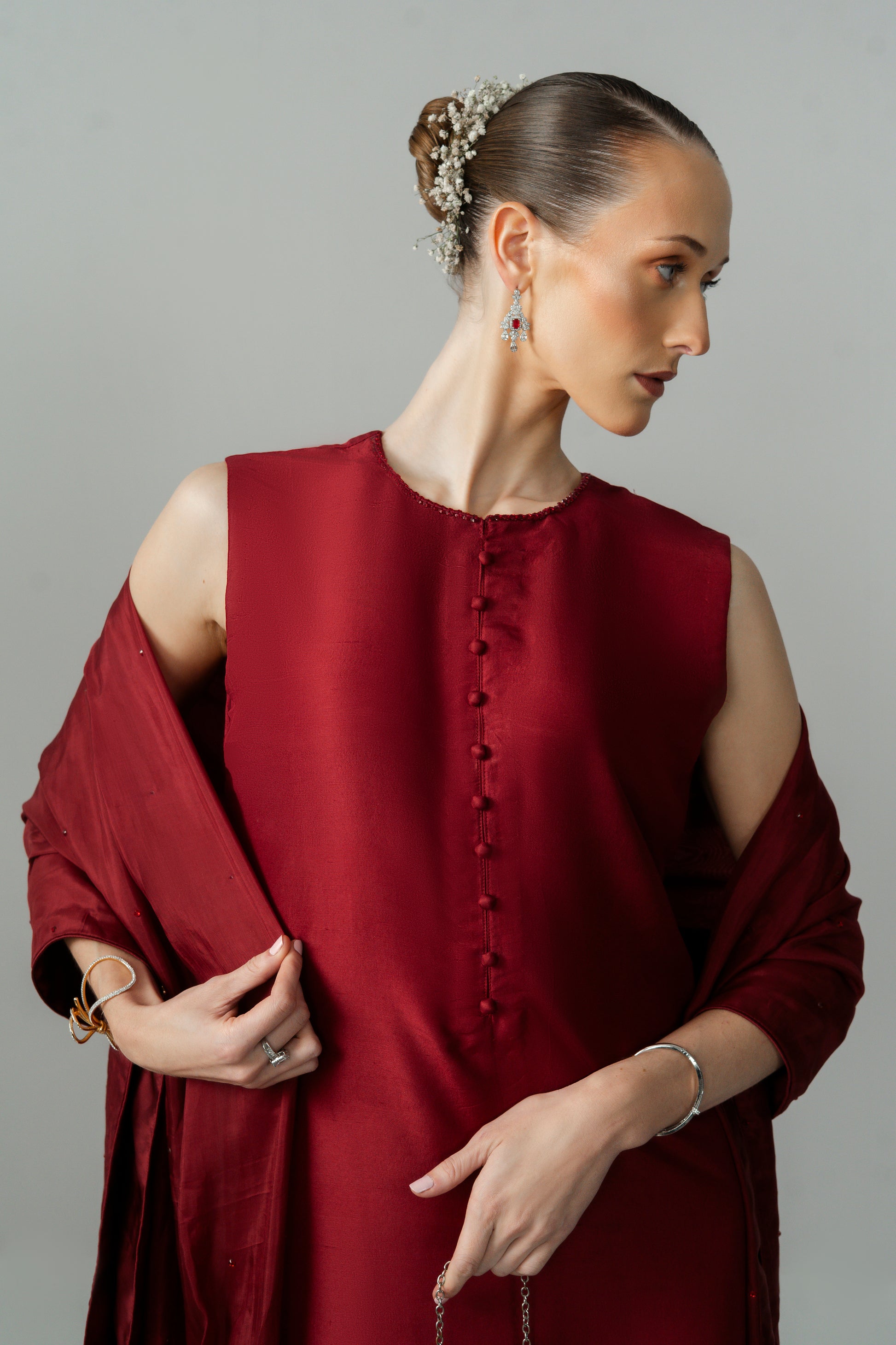 Zorae formal Pakistani outfit for women by Noura Studio