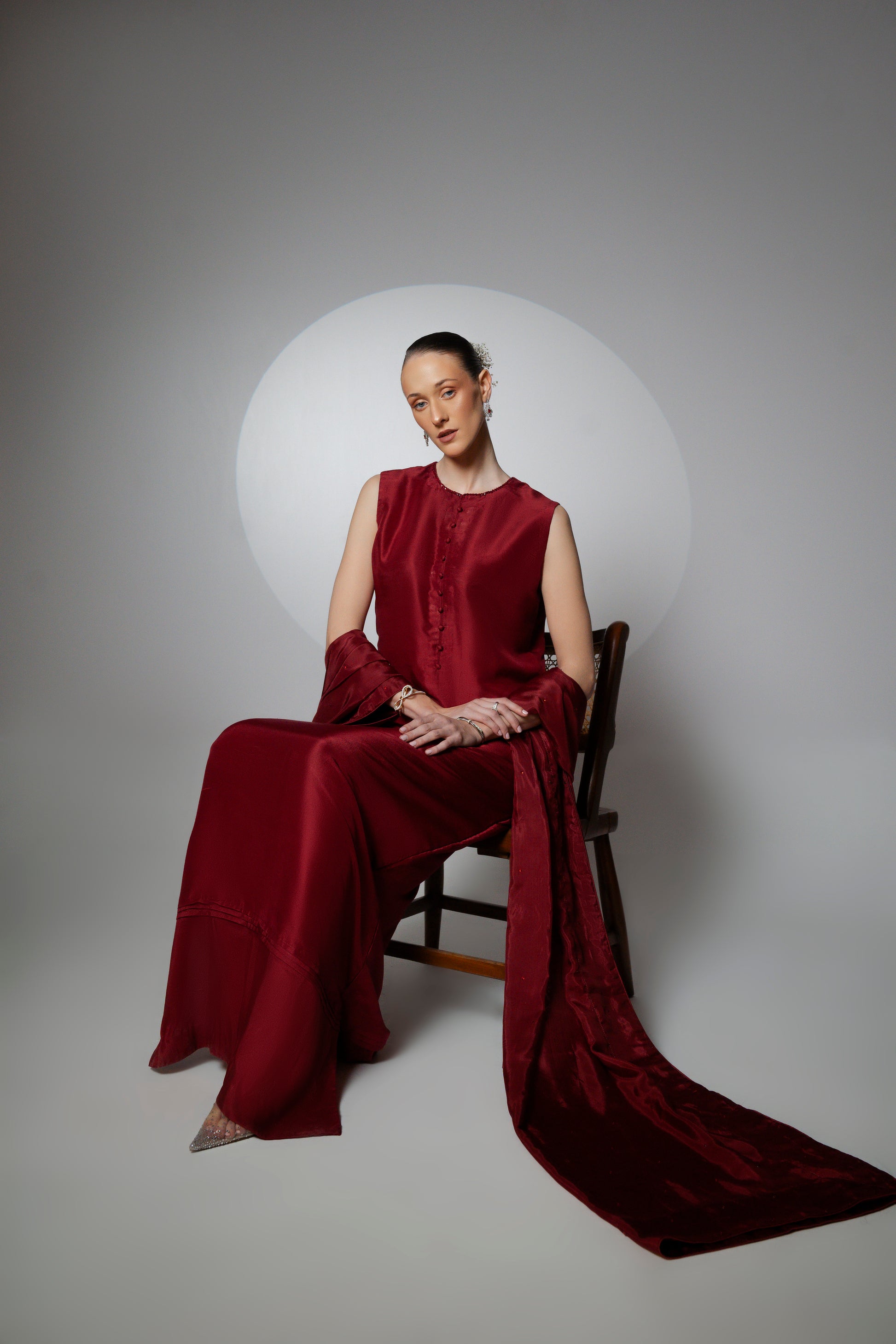 Zorae luxury Pakistani clothes in USA by Noura Studio