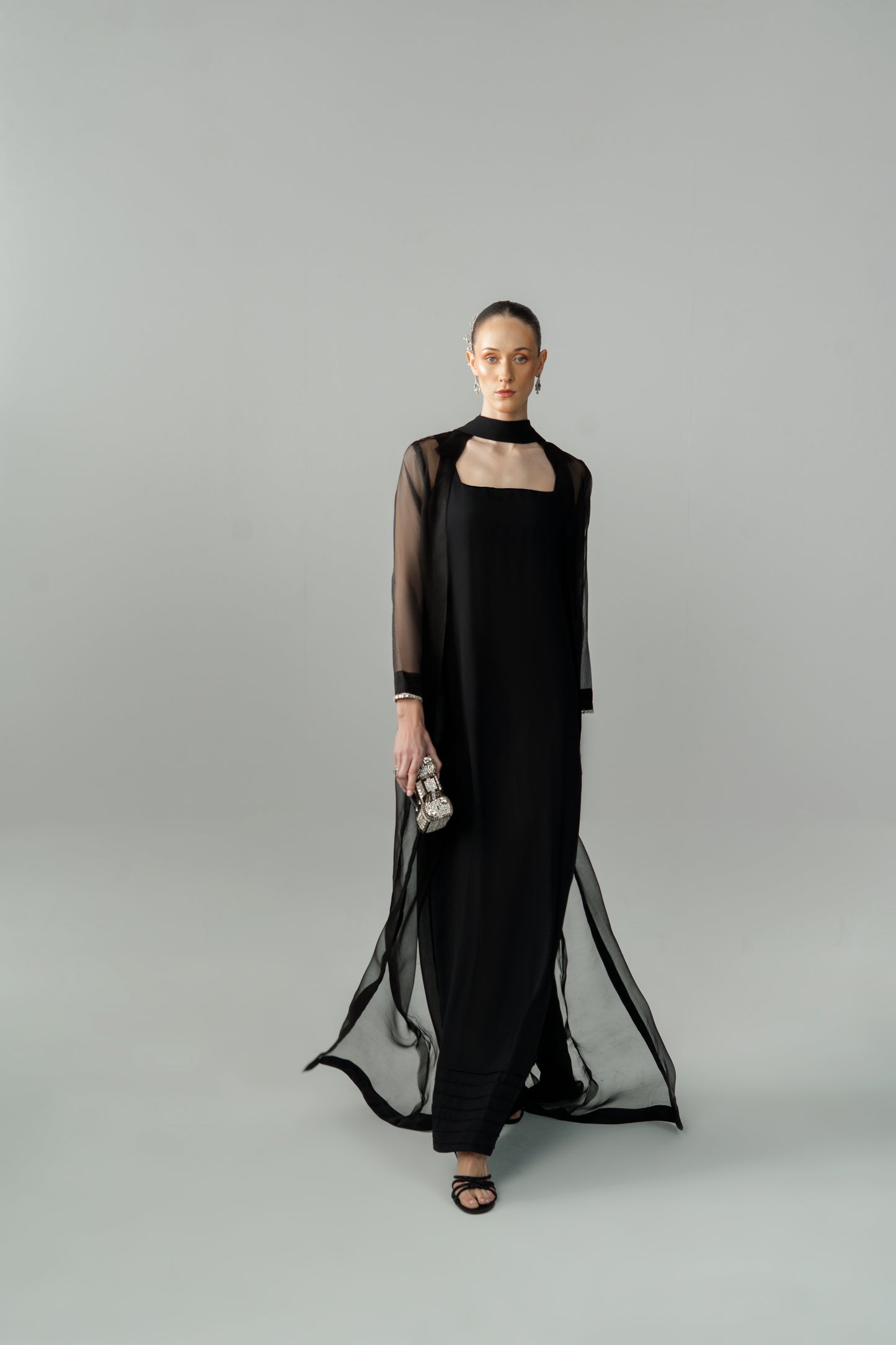 Ruvah contemporary modest fashion outfit by Noura Studio