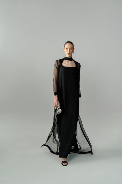Ruvah contemporary modest fashion outfit by Noura Studio