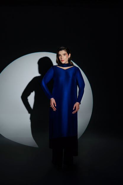 Noire minimalist luxury designer outfit from Noura Studio collection